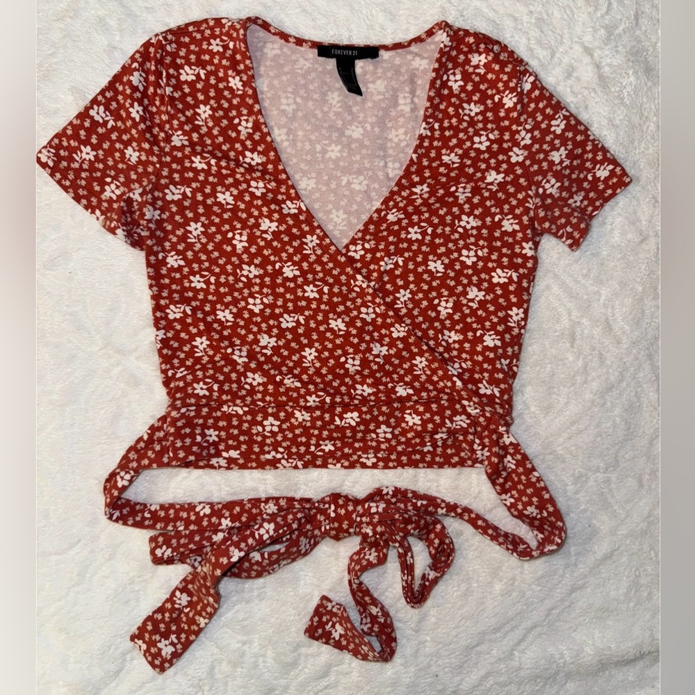 Wrap shirt